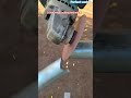 This metal cutting trick will blow your mind #shorts #metal #skills