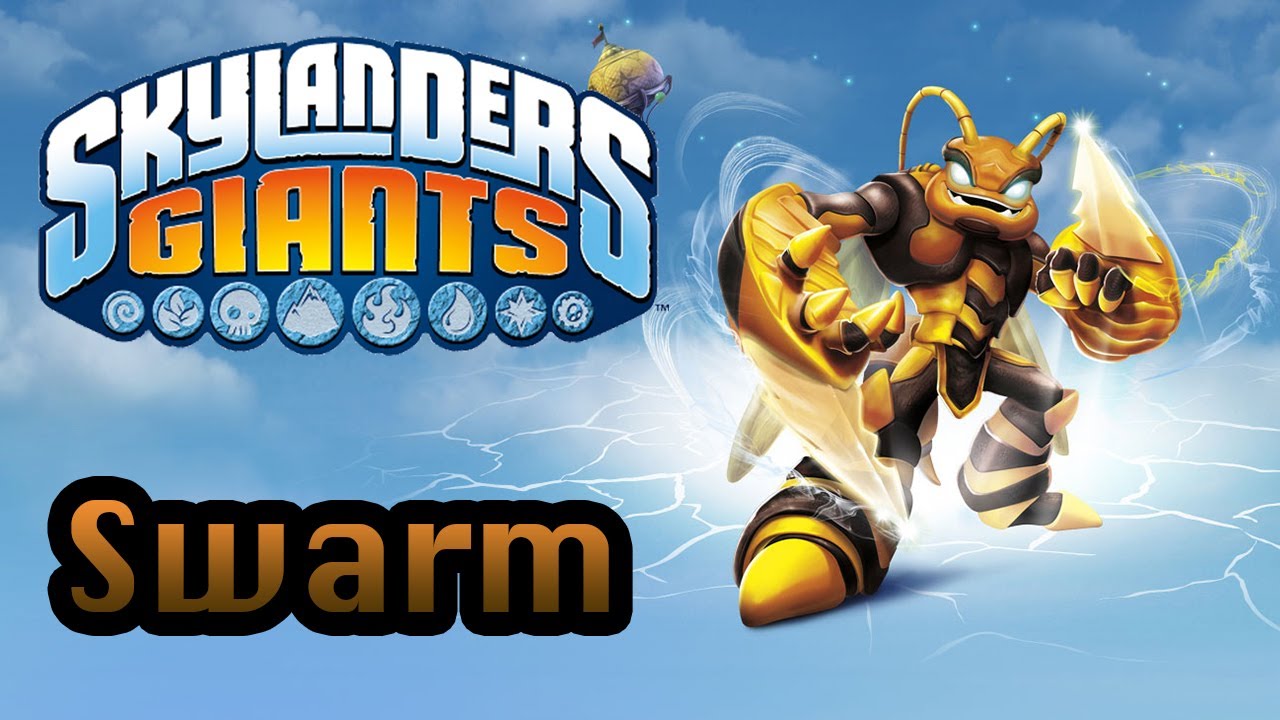 Skylanders Giants: Swarm - Full Review [HD]