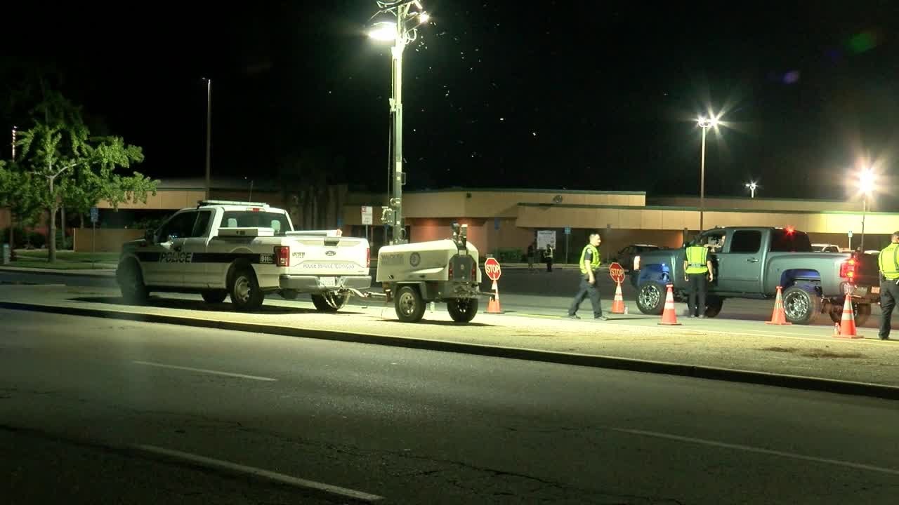 BPD DUI checkpoint New Stine Road YouTube