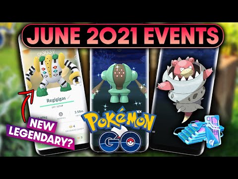 *JUNE 2021 EVENTS* in POKEMON GO | RAID BOSSES, SPOTLIGHT HOURS & MORE!