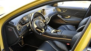 2016 BRABUS ROCKET 900 Desert Gold Edition