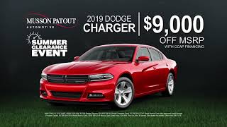 $9000 OFF 2019 Dodge Charger - Musson Patout - Louisiana