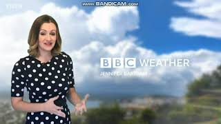Jennifer Bartram Spotlight weather August 9th 2020 - 60 FPS
