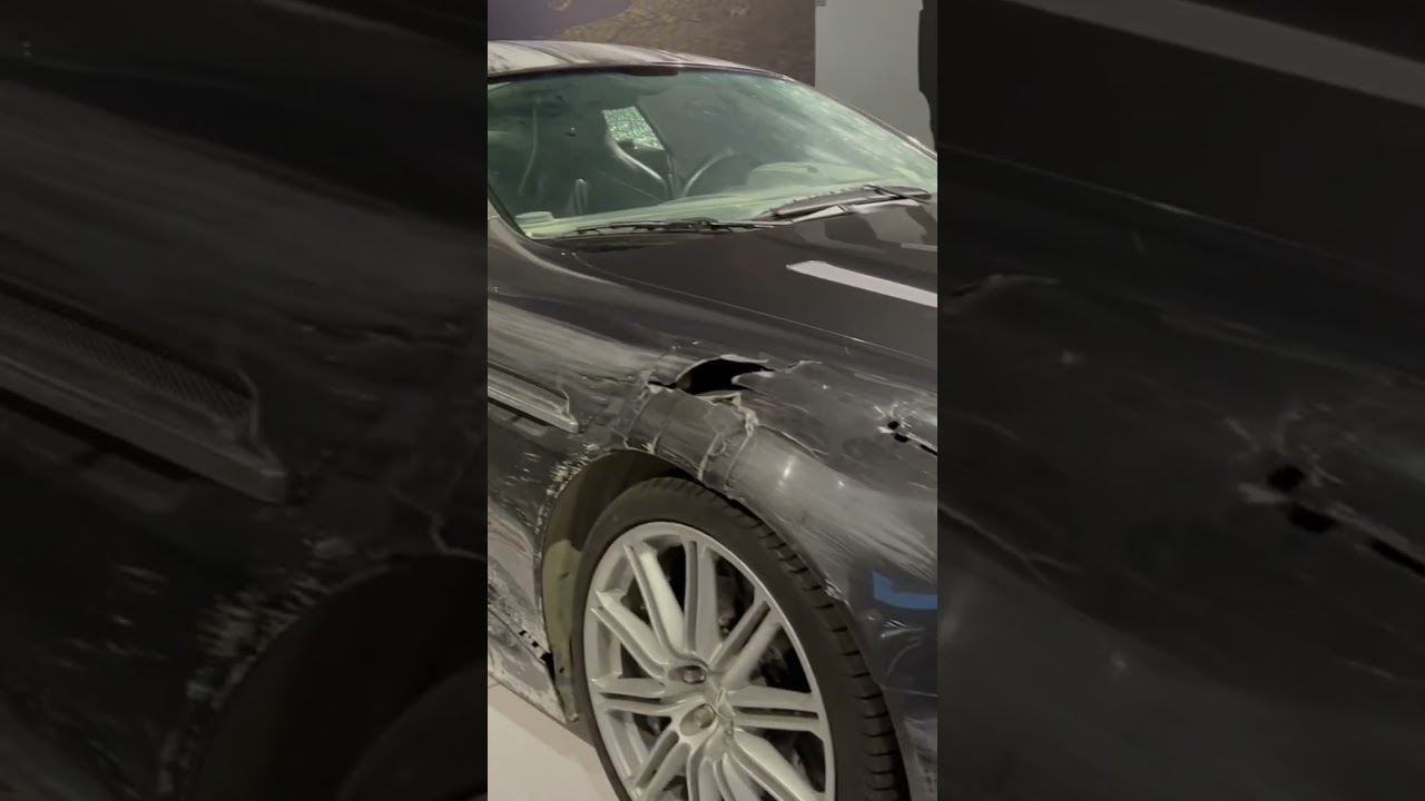 James Bond 007 2008 Aston Martin DBS From The Movie Casino Royale 