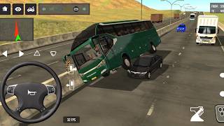 BUS SIMULATOR INDONESIA|| Bus🚌 Driving👮‍♂️ City euro Coach bus Simulator-Android Gameplay 29 screenshot 4