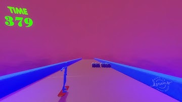 Dreams PS4) Hover Board Dash W.I.P