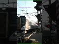 #JR東日本 #E257系 OM-52編成「グランシップトレインフェスタ号」清水〜草薙(波止場踏切)