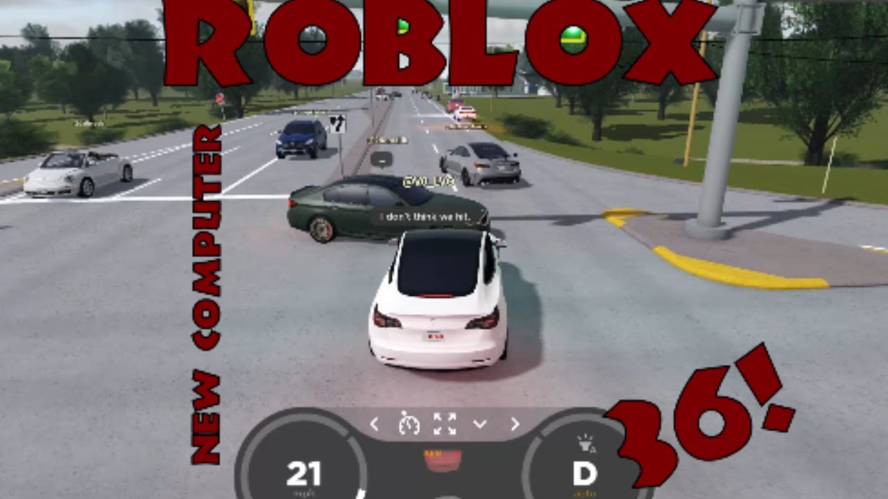 Bad Drivers of Roblox 36 - YouTube
