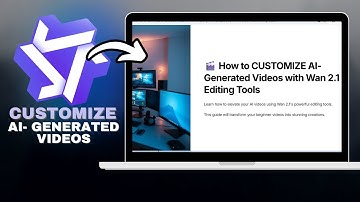 How to CUSTOMIZE AI-Generated Videos with Wan 2.1 Editing Tools in SECONDS!