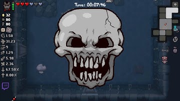 March 31 2020 Binding of Isaac Daily Run