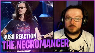 Rush - The Necromancer REACTION