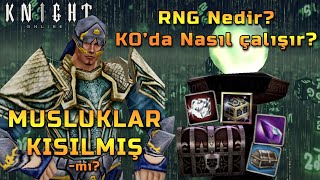 Knight Online Hurafeleri - RNG Bölüm 1: Knight Online'ın RNG/Drop sistemi nasıl çalışır?