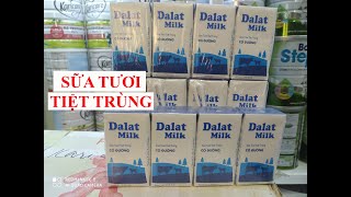 Sữa tươi tiệt trùng có đường Da Lat Milk