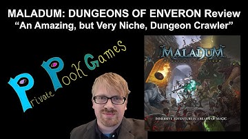 MALADUM: DUNGEONS OF ENVERON Review -- An Amazing, but Very Niche, Dungeon Crawler