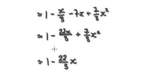 Video 1395 - Complicated Linear Approximation