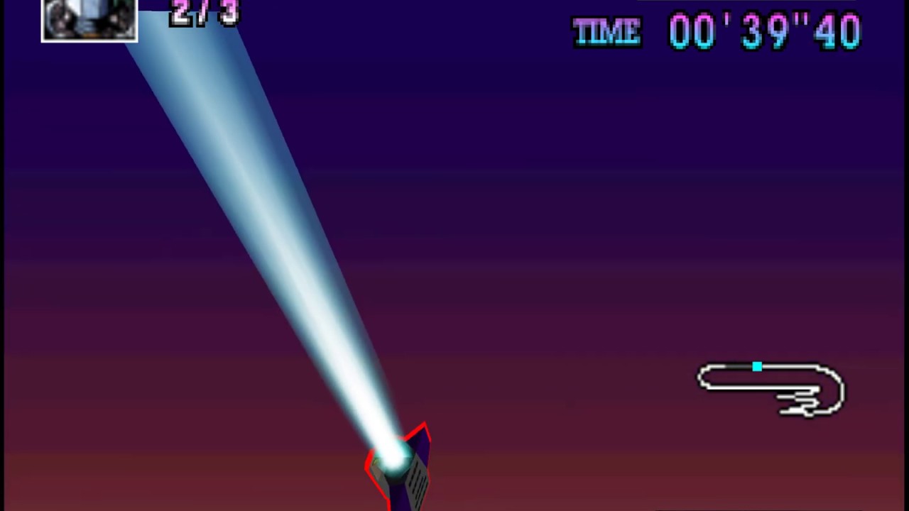 [TAS] F-Zero X EK: Silence 3 - 0'46"577 ("Gravity Abuse" strategy)