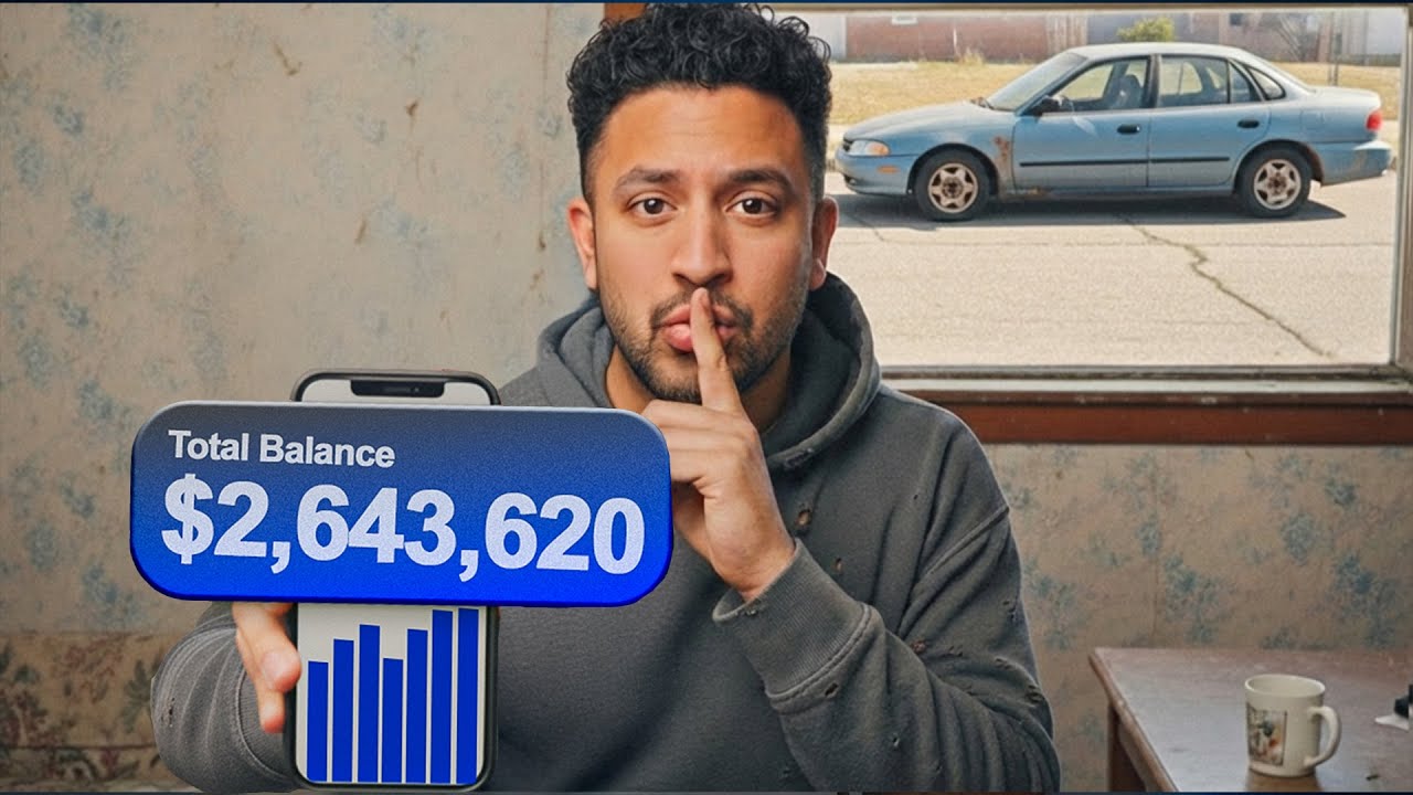 How to get RICH without ANYONE Noticing (7 Easy Hacks)