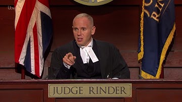 Judge Rinder Learns About Drag Queen Comedy | Judge Rinder