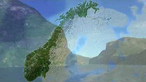 Physical Geography of Norway Fjords