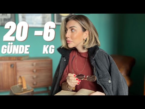 20 Günde 6 Kilo! |  İzleyip Zayıflamayan Kalmayacak!