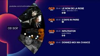 Soirée Sur Ocs Du 12 Mars 2019