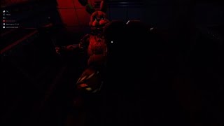 Server Wipe with the new Pit Rabbit Springtrap Skin