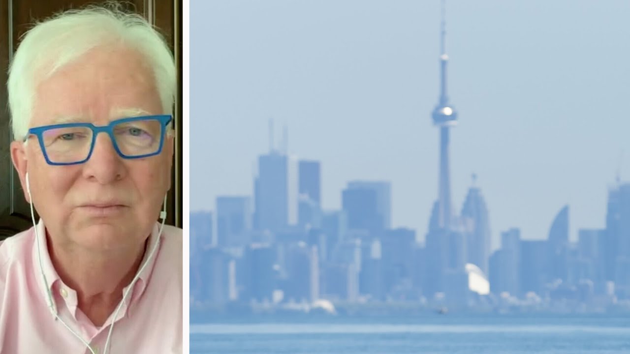 Weather warning issued as heat wave blankets parts of Ontario - YouTube