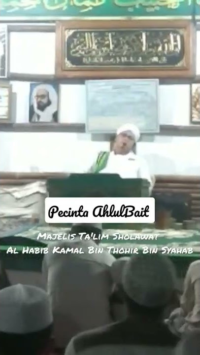 Majelis Al Habib Kamal Bin Thohir Bin Syahab #malamnisfusyaban #habibkamal #simthudduror #viral