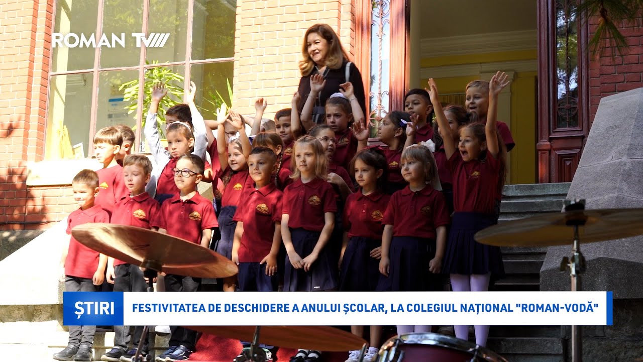 Festivitatea de deschidere a anului școlar, la Colegiul Național 