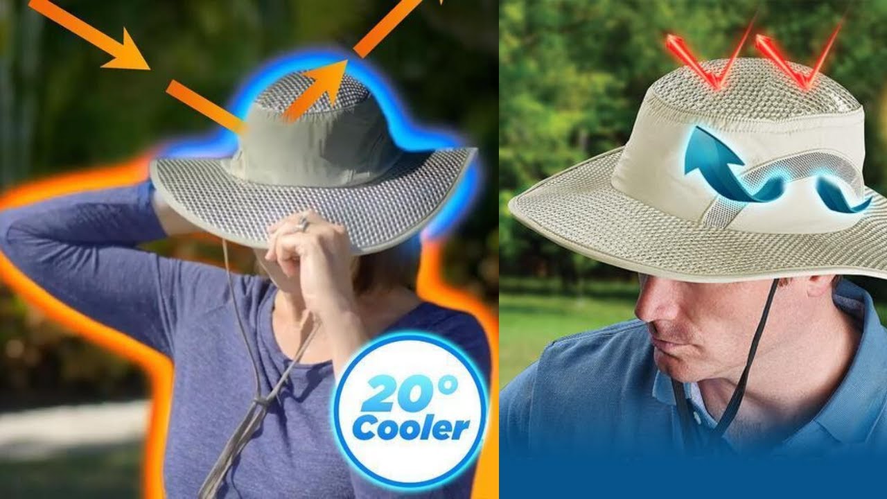 Cooling Bucket Hat Review 2020 - Anti-Uv Sunstroke Prevented Cooling Hat 