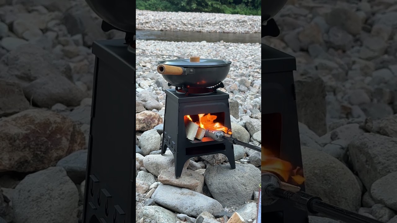 🔥 New for 2025: Outdoor Pagoda Stove 🔥