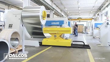 Punching and laser coil fed combo system DALLAN CXN