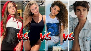 Lexi Rivera vs Sofie Dossi vs Piper vs Brent |Lifestyle Comparison 2024 |RW Facts & Profile|