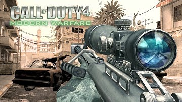 16 MINUTES OF CALL OF DUTY 4 MULTIPLAYER GAMEPLAY