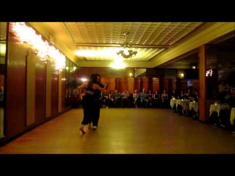 Viviana Parra & Tomas Corbalan, Tango inmprovisation, Oblivion by Astor Piazzolla