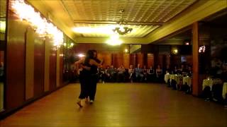 Viviana Parra & Tomas Corbalan, Tango Inmprovisation, Oblivion By Astor Piazzolla