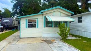 Channel First-Fenced Back Yard In Florida Resort (Bradenton FL)!