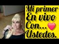 MI PRIMER EN VIVO, CÓMO SERÁ ESTO 🤔 JJJJ...???
