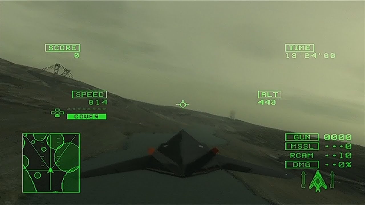 Ace Combat 5: The Unsung War - Mission 21 - Solitaire