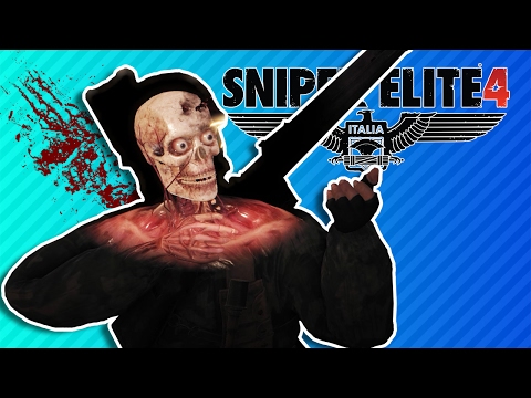 I CAN T FEEL MY FACE Sniper Elite 4 