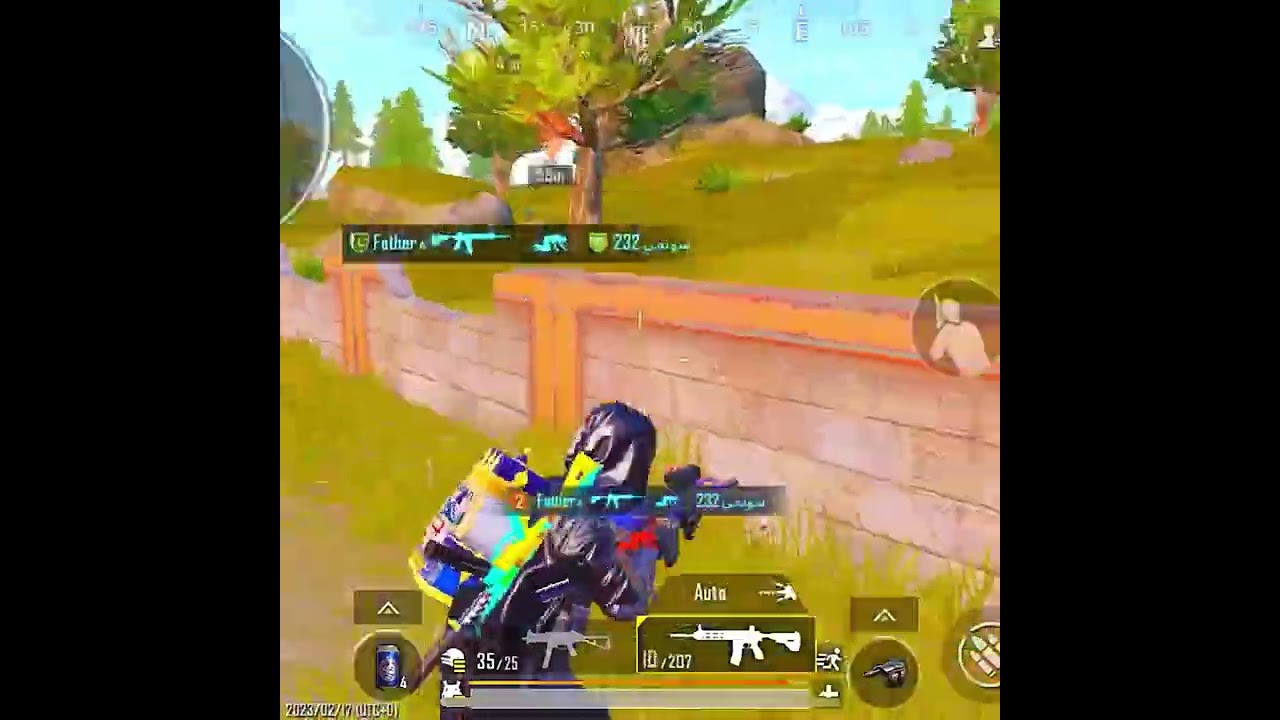 An enemy trying to meetup