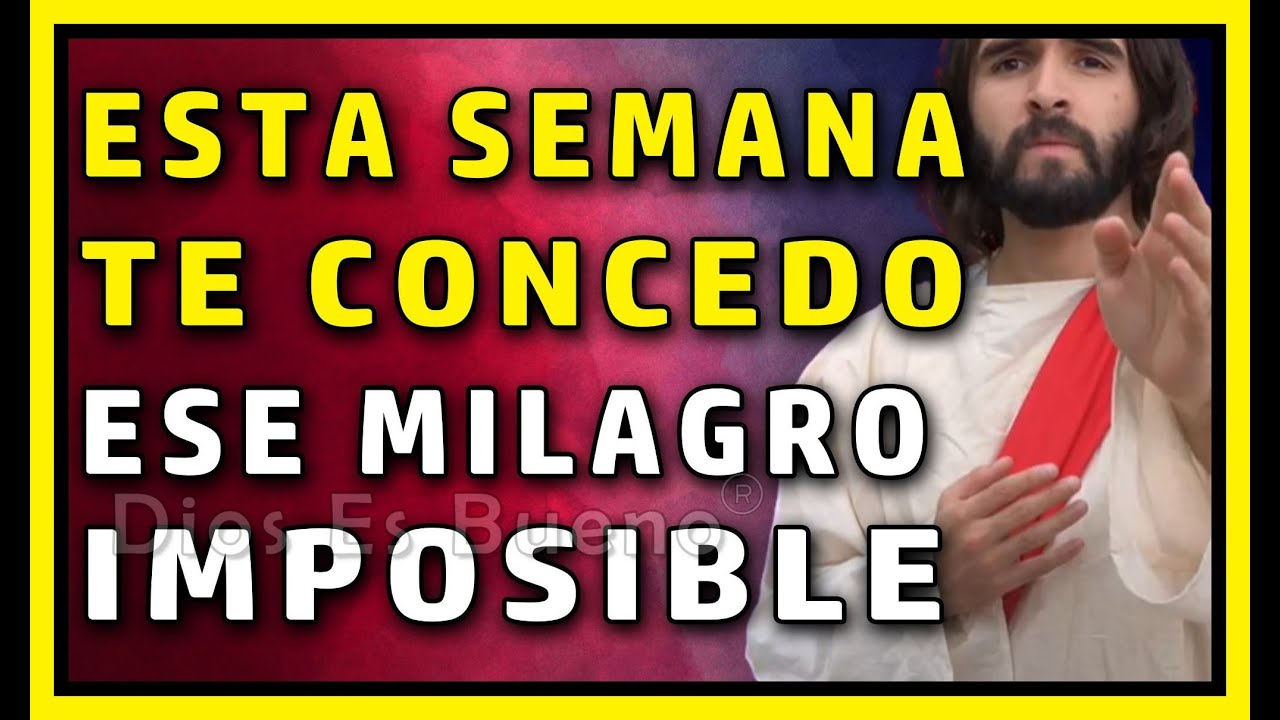 Dios te dice hoy: Soy el Dios de lo imposible, tu situación tiene ...