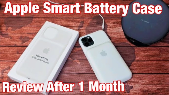 Comparatif Apple Smart Battery Case pour iPhone 11 Pro Max contre Apple Batterie  externe MagSafe 