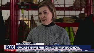Several dead after Iowa tornadoes rip through state, officials confirm | LiveNOW from FOX