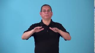 steady-make balanced or stable ASL