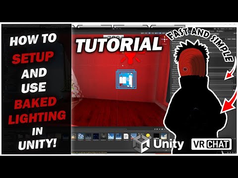 How To Add Lights in Unity and Use Bake Lighting | Unity Tutorial