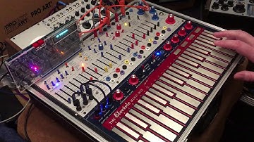 Easel Theremin Patch