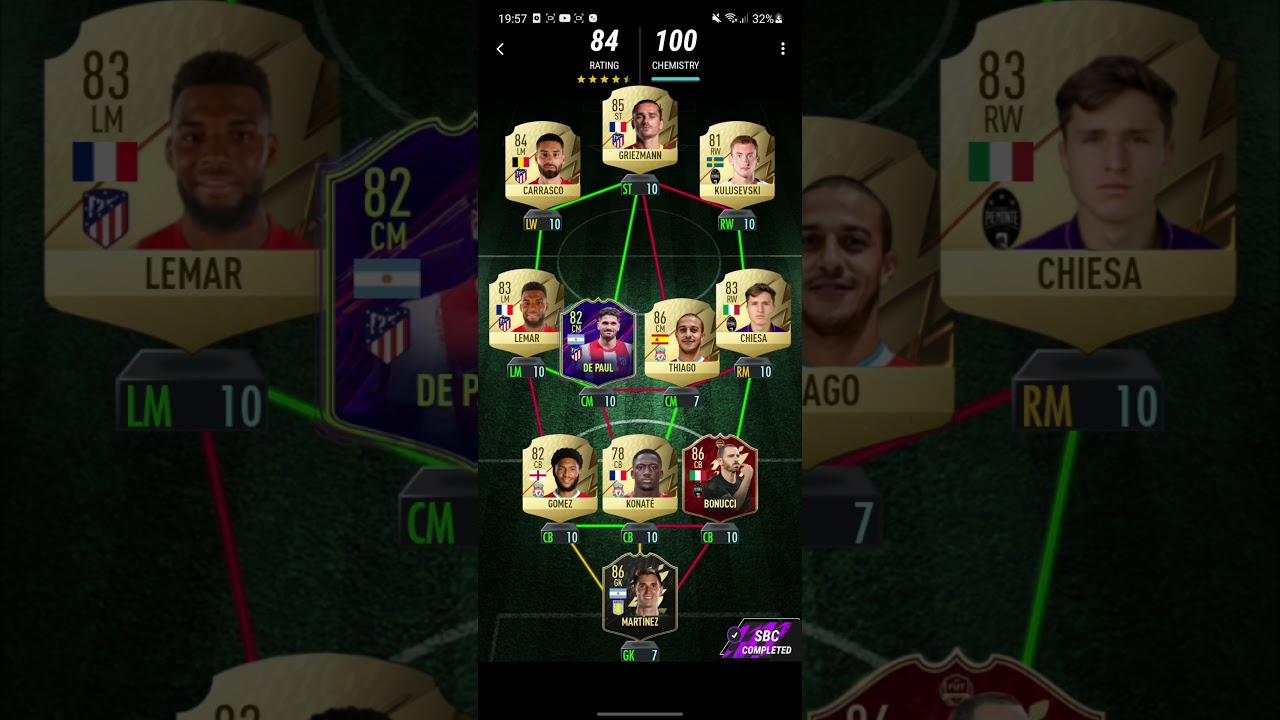 Madfut 22 - Luka Modric||La Decima SBC