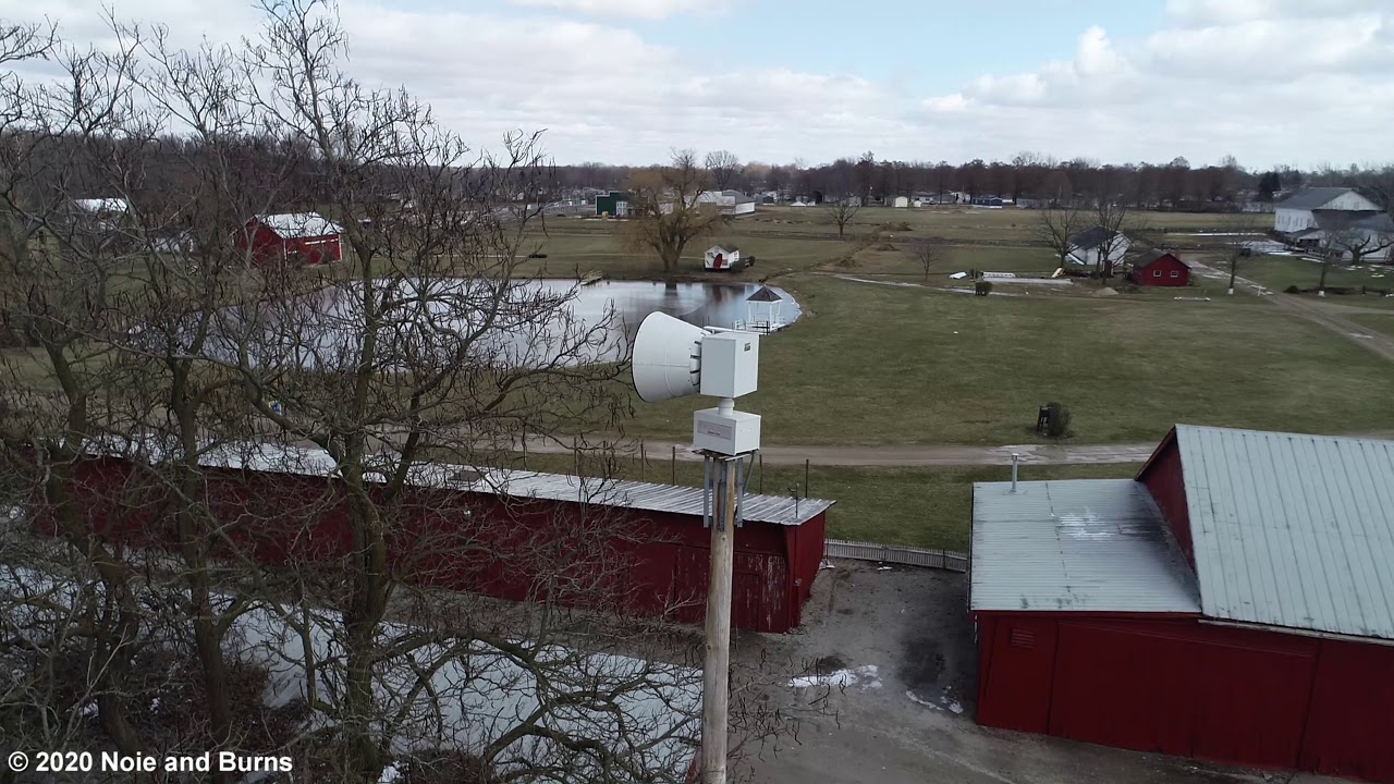 Nappanee, IN 2001-DC Siren Test - 2/27/20
