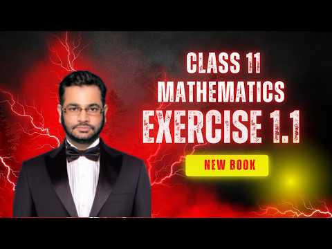 Class 11 Mathematics Exercise 1.1 Solution | New PTB Book  | 1st Year Math Pakistan